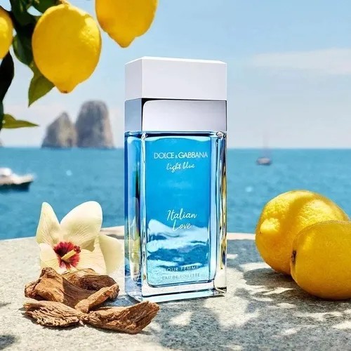 LIGHT BLUE ITALIAN LOVE POUR FEMME EDT